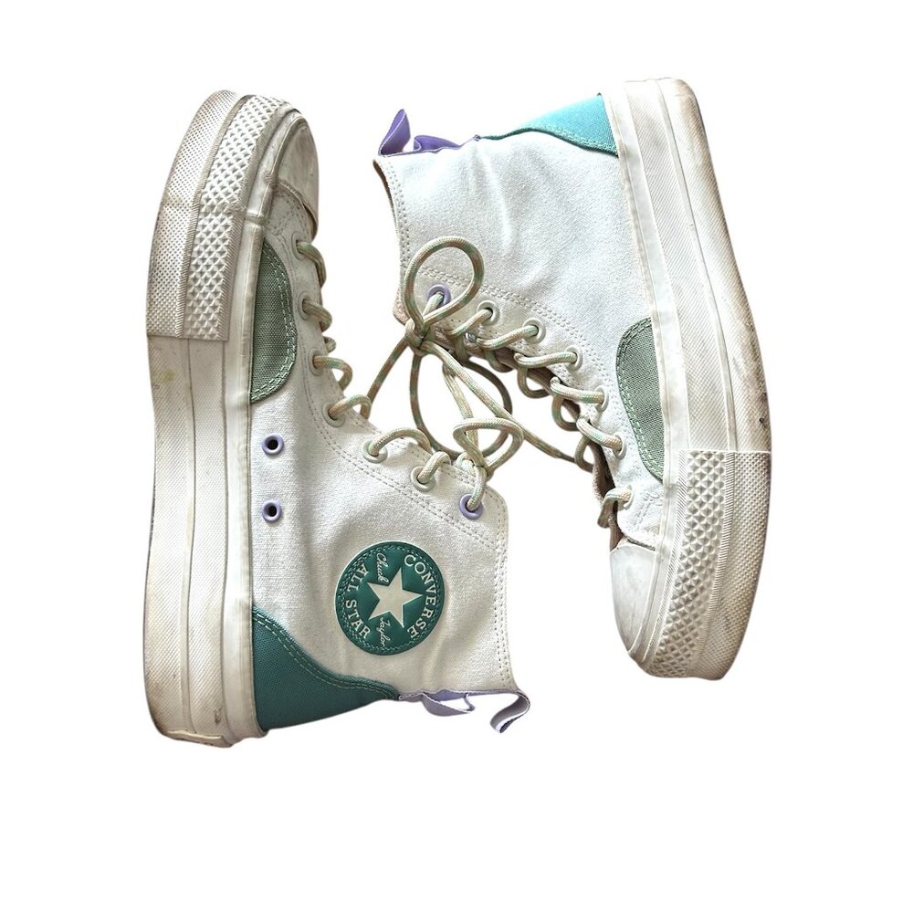 Converse Chunky Color Block Hightops - image 1
